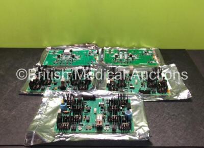 Job Lot Including 2 x GE Drive Control Boards and 3 x GE Drive Amplifi Boards