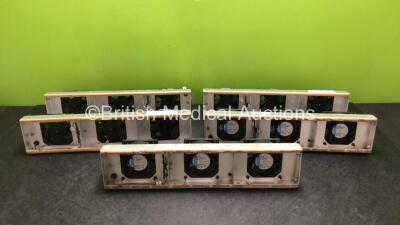 5 x Siemens Fan for Gradient Filter