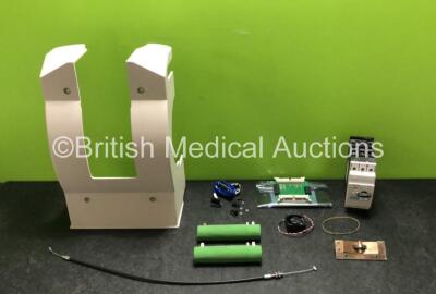 Job Lot Including 1 x Geared Belt, 1 x Siemens Sirius Unit, 1 x DigitalDiagnost Casing, 2 x Safety Resistors, 1 x Clamp, 1 x Connector Board and 1 x Cable