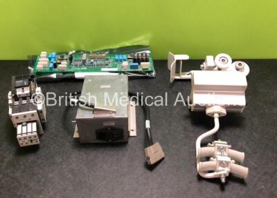 Job Lot Including 1 x Pleora Box P4, 1 x WME Table Control Board, 2 x Cable Carriers and 1 x Siemens Contact 24DC Unit