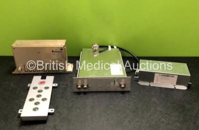 Job Lot Including 1 x Timonta 550 VAC Filter, 1 x Celestica AP0706 Unit, 1 x Siemens Body Coil Unit and 1 x Siemens AG 1P8874112 Control