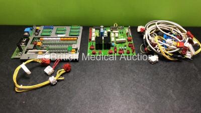 Job Lot Including I x Siemens 03773756 KK-Interface LX,CPL and 1 x Siemens D160 Board ESD