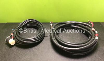 2 x Power Cables