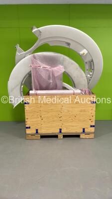 Pallet of Surround /Trims for GE MRI