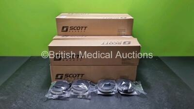 5 x Boxes of 20 x Scott Safety P3 Particulate Filters * Brand New in Box - Expiry 2030 *Stock Photo* (cage)