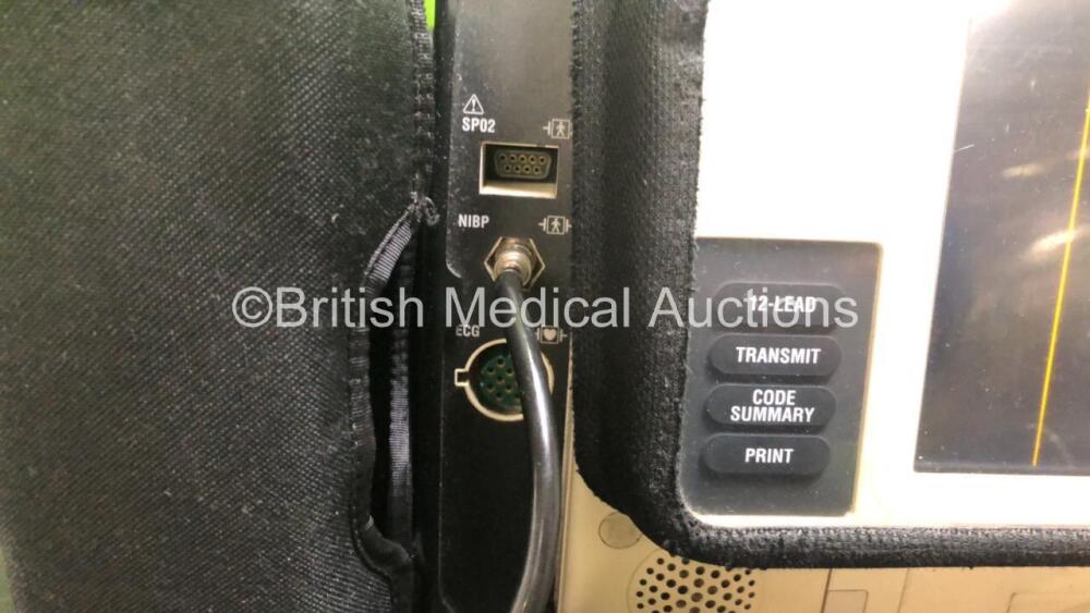 Medtronic Physio Control Lifepak 12 12-Lead Biphasic Defibrillator ...