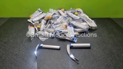 Job Lot of Laryngoscope Blades and Handles