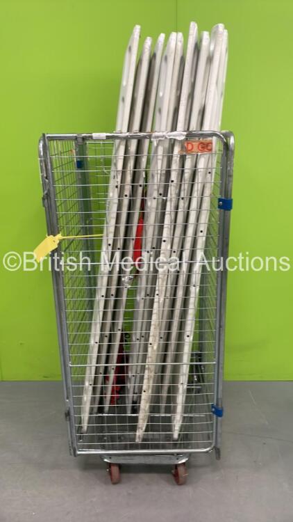 Cage of 9 x Spinal Boards (Cage Not Included)