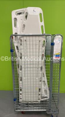 Cage of 9 x Spinal Boards (Cage Not Included) - 2