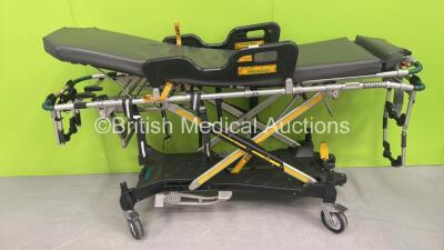 Ferno Pegasus Ambulance Stretcher with Mattress (Hydraulics Tested Working) *S/N PEG4220*