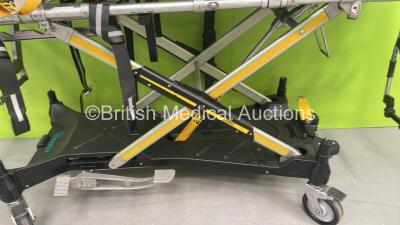 Ferno Pegasus Ambulance Stretcher with Mattress (Hydraulics Tested Working) *S/N PEG4220* - 2