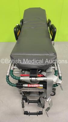 Ferno Pegasus Ambulance Stretcher with Mattress (Hydraulics Tested Working) *S/N PEG4220* - 3