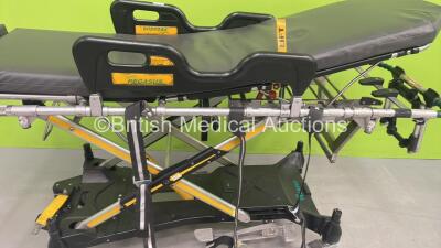 Ferno Pegasus Ambulance Stretcher with Mattress (Hydraulics Tested Working) *S/N PEG4220* - 4