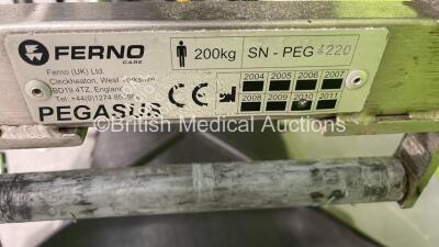 Ferno Pegasus Ambulance Stretcher with Mattress (Hydraulics Tested Working) *S/N PEG4220* - 5