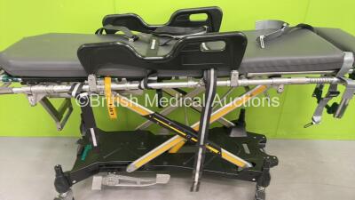 Ferno Pegasus Ambulance Stretcher with Mattresses (Hydraulics Tested Working) *S/N PEG4035* - 4