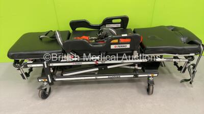 Ferno Harrier XL Ambulance Stretcher with Mattresses (Unable to Power Test Due to No Battery) *S/N HXL-1059*