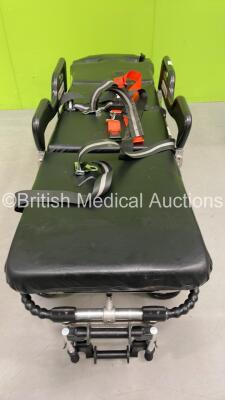 Ferno Harrier XL Ambulance Stretcher with Mattresses (Unable to Power Test Due to No Battery) *S/N HXL-1059* - 2