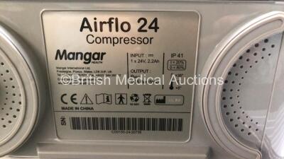 4 x Mangar Airflo 24 Compressors (In Excellent Condition in Boxes) *Stock Photo* - 3