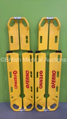 2 x Ferno EXL Scoop Stretchers