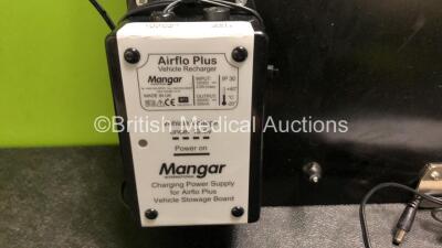 6 x Magar Airflo Stowage Boards with Chargers *2 in Photo - 6 in Total* - 2