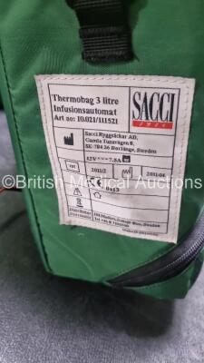 9 x Sacci Thermobag 3 Litre Infusionautomat Bags - 5