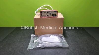 ParaPAC Plus 310 Transport Ventilator with Hose and 8 x Single Limb Circuits For ParaPAC Plus Ventilators (Expires 12 / 23) *SN 1503166*