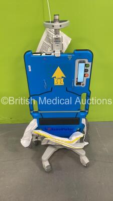 Zoll Autopulse Resuscitation System Model 100 on Stand with Battery and LifeBand (Powers Up) *20278*