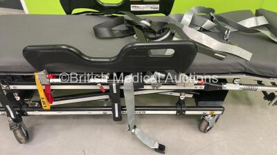 Ferno Harrier XL Ambulance Stretcher with Mattress (Unable to Power Test Due to No Battery) *S/N HXL1052* - 3