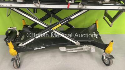 Ferno Megasus Ambulance Stretcher with Mattress (Hydraulics Tested) *S/N MEG1705* - 2