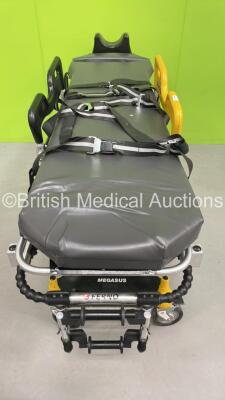 Ferno Megasus Ambulance Stretcher with Mattress (Hydraulics Tested) *S/N MEG1705* - 3