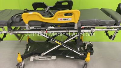 Ferno Megasus Ambulance Stretcher with Mattress (Hydraulics Tested) *S/N MEG1705* - 5