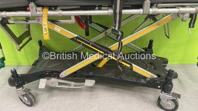 Ferno Pegasus Ambulance Stretcher with Mattress (Hydraulics Tested Working) *S/N PEG3823* - 2