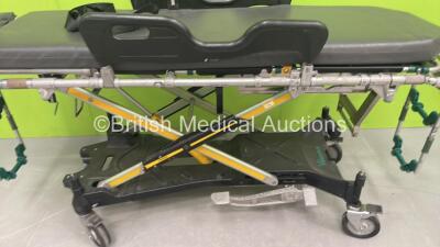 Ferno Pegasus Ambulance Stretcher with Mattress (Hydraulics Tested Working) *S/N PEG3823* - 4