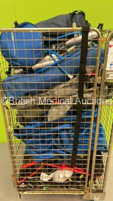 Cage of Mattresses and Pumps (Cage Not Included) - 2