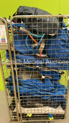 Cage of Mattresses and Pumps (Cage Not Included) - 3