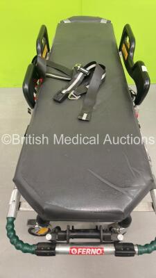 Ferno Pegasus Ambulance Stretcher with Mattress (Hydraulics Tested Working) *S/N PEG399* - 2