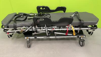 Ferno Harrier XL Ambulance Stretcher with Mattresses (Unable to Power Test Due to No Battery) *S/N HXL-1060*