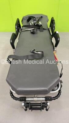 Ferno Harrier XL Ambulance Stretcher with Mattresses (Unable to Power Test Due to No Battery) *S/N HXL-1060* - 2