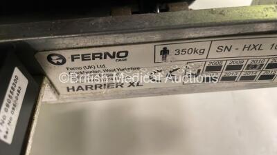 Ferno Harrier XL Ambulance Stretcher with Mattresses (Unable to Power Test Due to No Battery) *S/N HXL-1060* - 3