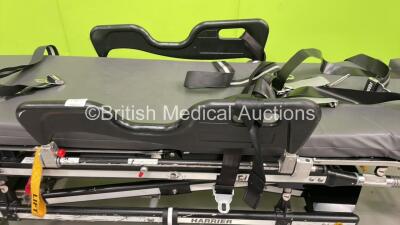 Ferno Harrier XL Ambulance Stretcher with Mattresses (Unable to Power Test Due to No Battery) *S/N HXL-1060* - 4