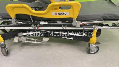 Ferno Megasus Ambulance Stretcher with Mattress (Hydraulics Tested) *S/N MEG1698* - 3