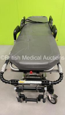 Ferno Pegasus Ambulance Stretcher with Mattresses (Hydraulics Tested Working) *S/N PEG5339* - 3