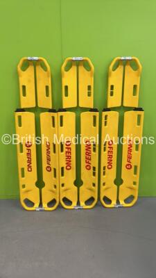 3 x Ferno EXL Scoop Stretchers