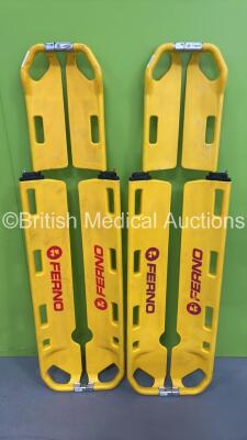 2 x Ferno EXL Scoop Stretchers