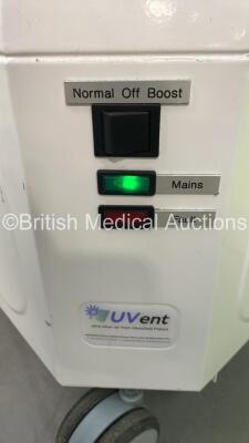 Mansfield Pollard EVent v6000 Air Sterilisation Unit (Powers Up) - 2