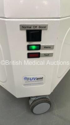 Mansfield Pollard EVent v6000 Air Sterilisation Unit (Powers Up) - 2