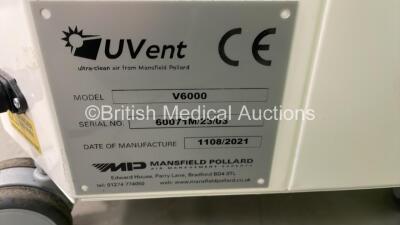 Mansfield Pollard EVent v6000 Air Sterilisation Unit (Powers Up) - 3