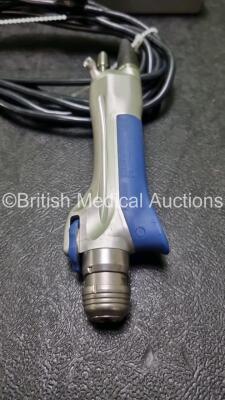 Medtronic XOMED M4 REF 1898200T Straight Shot Microdebrider Handpiece in Case *SN 10084* - 2
