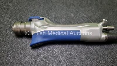 Medtronic XOMED M4 REF 1898200T Straight Shot Microdebrider Handpiece in Case *SN 10084* - 5