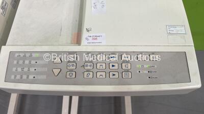 2 x Seca CT6i ECG Machine on Stand with 10 Lead ECG Leads (Powers Up) *S/N 23149* - 2